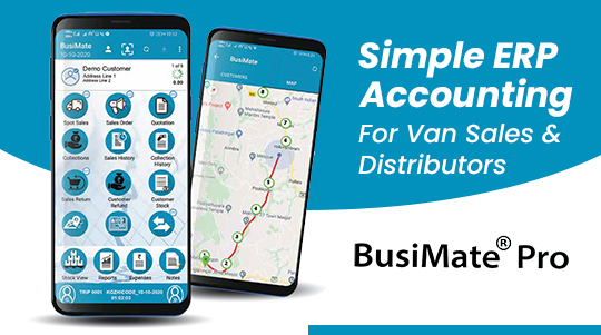 Busimate pro erp and accounting solution
