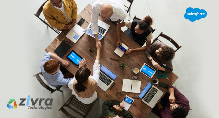 Salesforce cloud computing revolutionizes your business