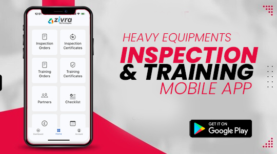 training and inspection app
